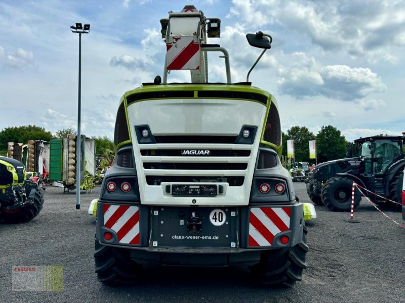 Feldhäcksler des Typs CLAAS JAGUAR 960 (502), ORBIS 750 AUTO CONTOUR, PU 300 P, Gebrauchtmaschine in Westerstede (Bild 5)