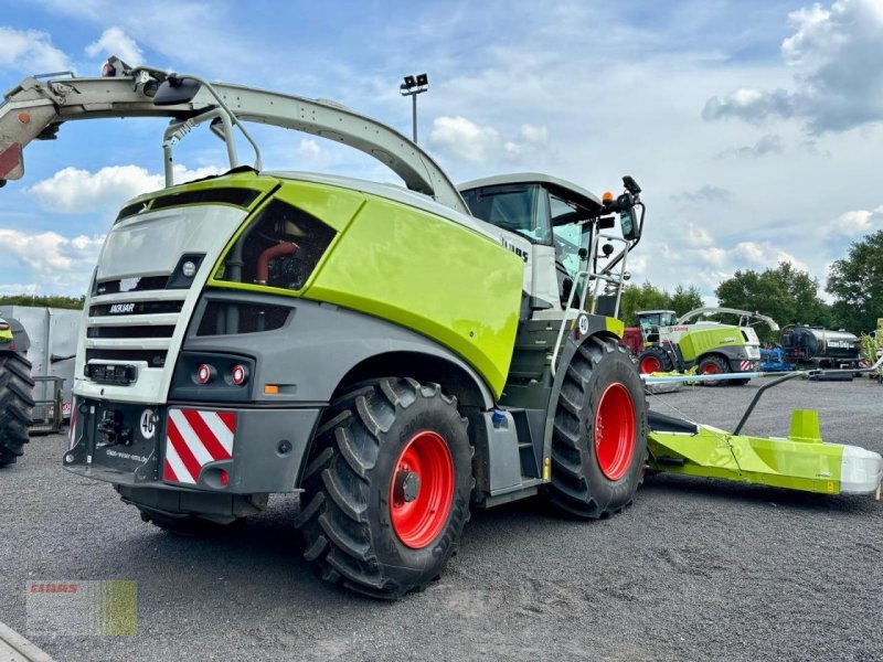 Feldhäcksler Türe ait CLAAS JAGUAR 960 (502), ORBIS 750 AUTO CONTOUR, PU 300 P, Gebrauchtmaschine içinde Westerstede (resim 7)