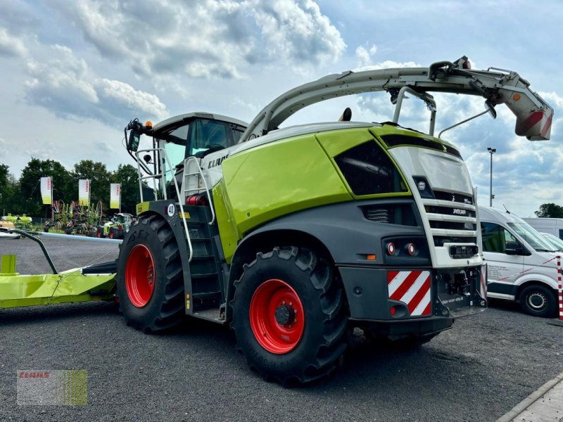 Feldhäcksler van het type CLAAS JAGUAR 960 (502), ORBIS 750 AUTO CONTOUR, PU 300 P, Gebrauchtmaschine in Westerstede (Foto 8)