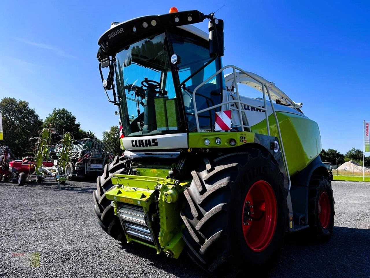 Feldhäcksler des Typs CLAAS JAGUAR 960 (502), ORBIS 750 AUTO CONTOUR, PU 300 PROFI CONTOUR, NIR Sensor, nur 753 h !, VOLL !!!, Gebrauchtmaschine in Westerstede (Bild 3)