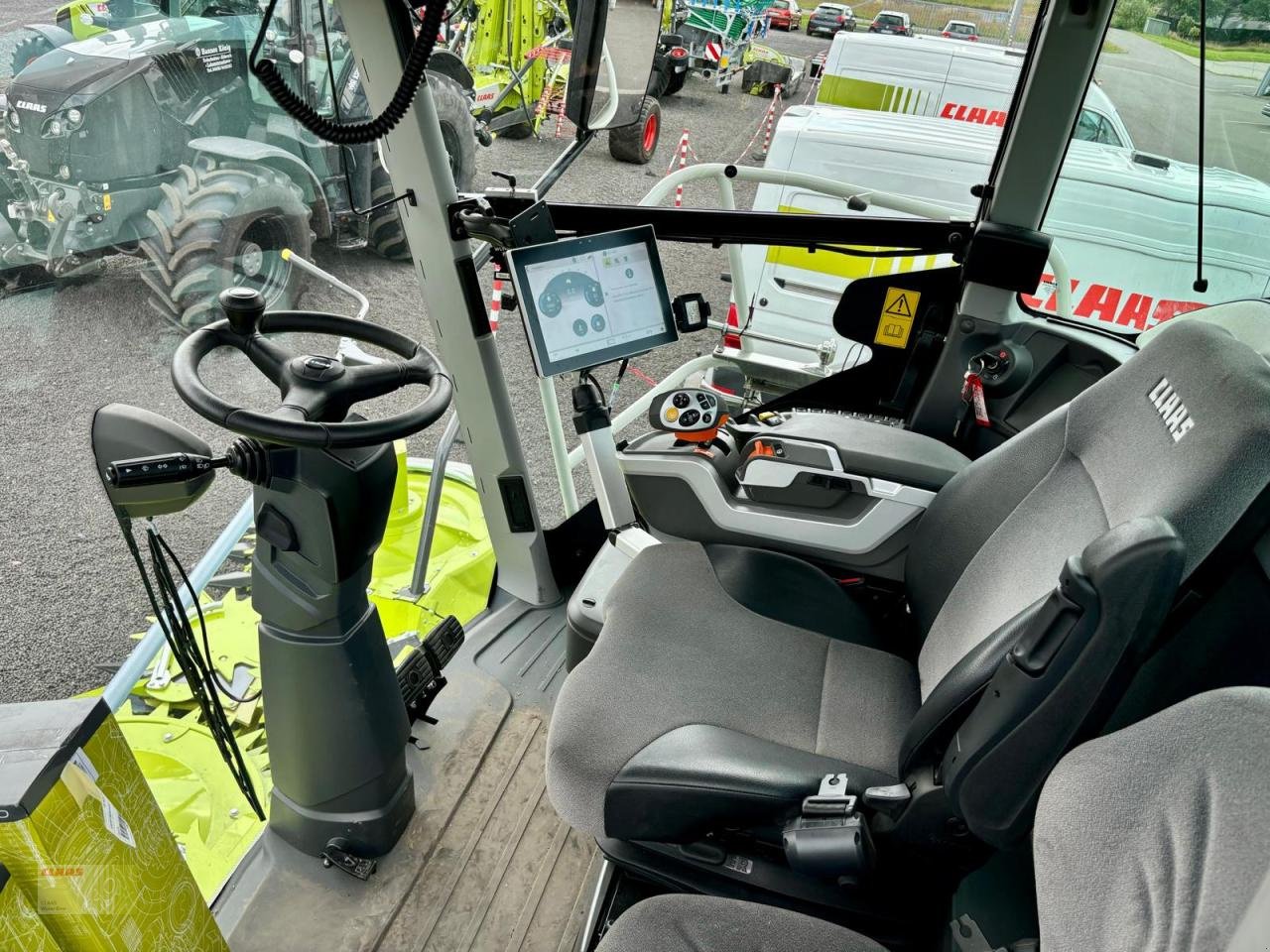 Feldhäcksler tip CLAAS JAGUAR 960 (502), ORBIS 750 AUTO CONTOUR, PU 300 PROFI CONTOUR, NIR Sensor, nur 753 h !, VOLL !!!, Gebrauchtmaschine in Westerstede (Poză 15)