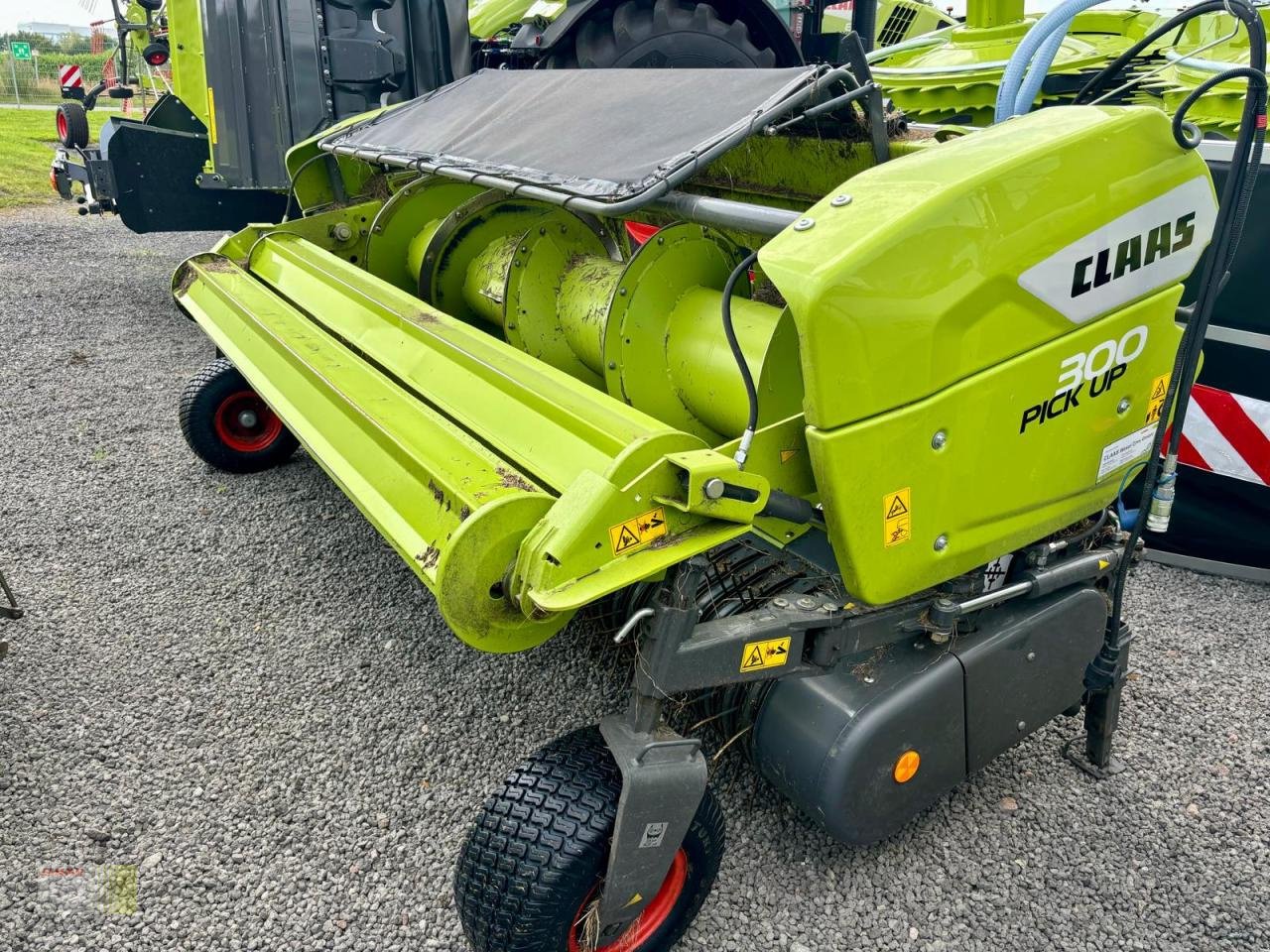 Feldhäcksler Türe ait CLAAS JAGUAR 960 (502), ORBIS 750 AUTO CONTOUR, PU 300 PROFI CONTOUR, NIR Sensor, nur 753 h !, VOLL !!!, Gebrauchtmaschine içinde Westerstede (resim 19)