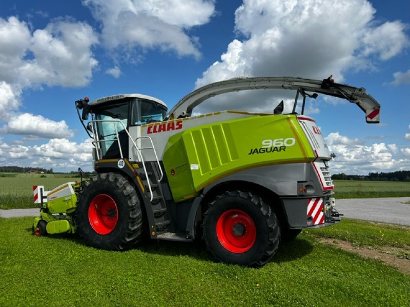 Feldhäcksler tipa CLAAS Jaguar 960 A, Gebrauchtmaschine u Halsbach (Slika 1)