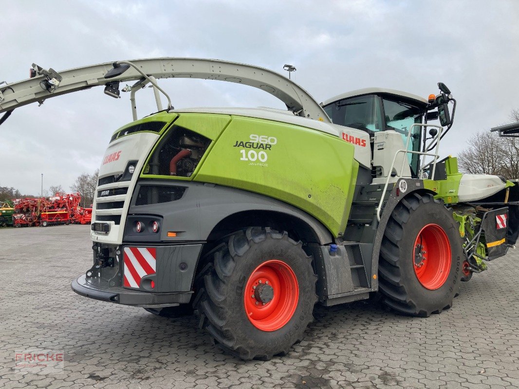 Feldhäcksler typu CLAAS Jaguar 960 Allrad mit Orbis 750, Neumaschine v Bockel - Gyhum (Obrázok 4)