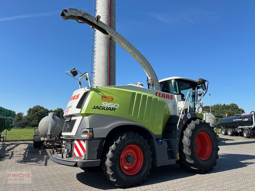 Feldhäcksler of the type CLAAS Jaguar 960 Allrad, Gebrauchtmaschine in Bockel - Gyhum (Picture 16)