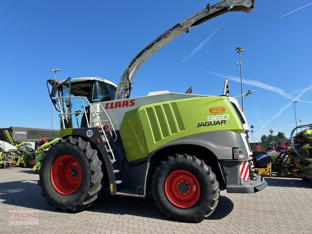 Feldhäcksler des Typs CLAAS Jaguar 960 Allrad, Gebrauchtmaschine in Bockel - Gyhum (Bild 18)