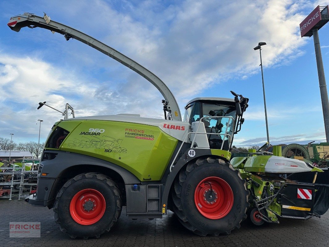 Feldhäcksler del tipo CLAAS Jaguar 960 Allrad, Gebrauchtmaschine en Bockel - Gyhum (Imagen 11)