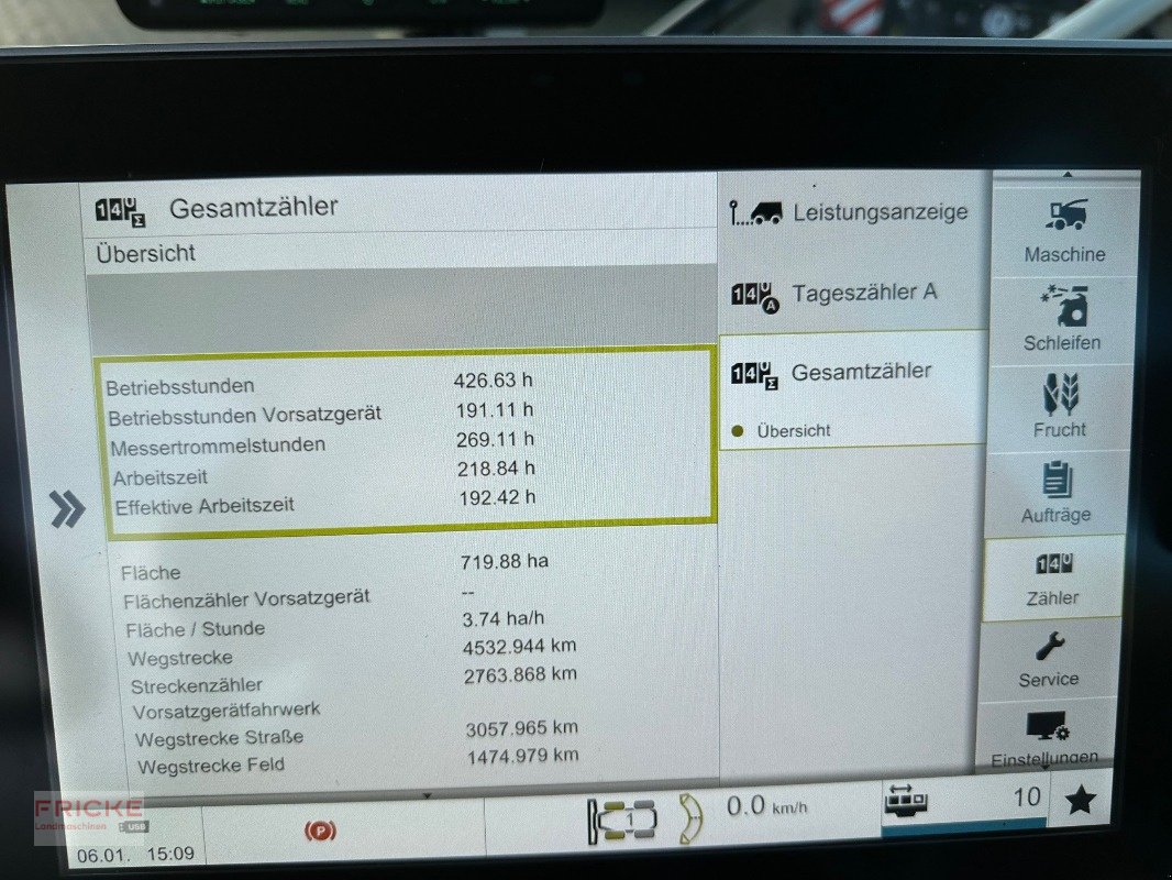 Feldhäcksler del tipo CLAAS Jaguar 960 Allrad, Gebrauchtmaschine en Bockel - Gyhum (Imagen 15)