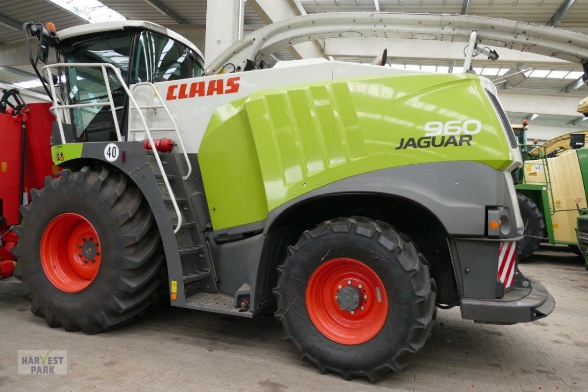 Feldhäcksler типа CLAAS Jaguar 960 /  Einsatzbereit, Gebrauchtmaschine в Emsbüren (Фотография 6)