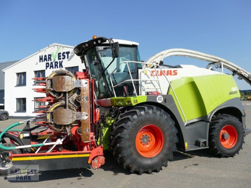 Feldhäcksler van het type CLAAS Jaguar 960 /  Einsatzbereit, Gebrauchtmaschine in Emsbüren