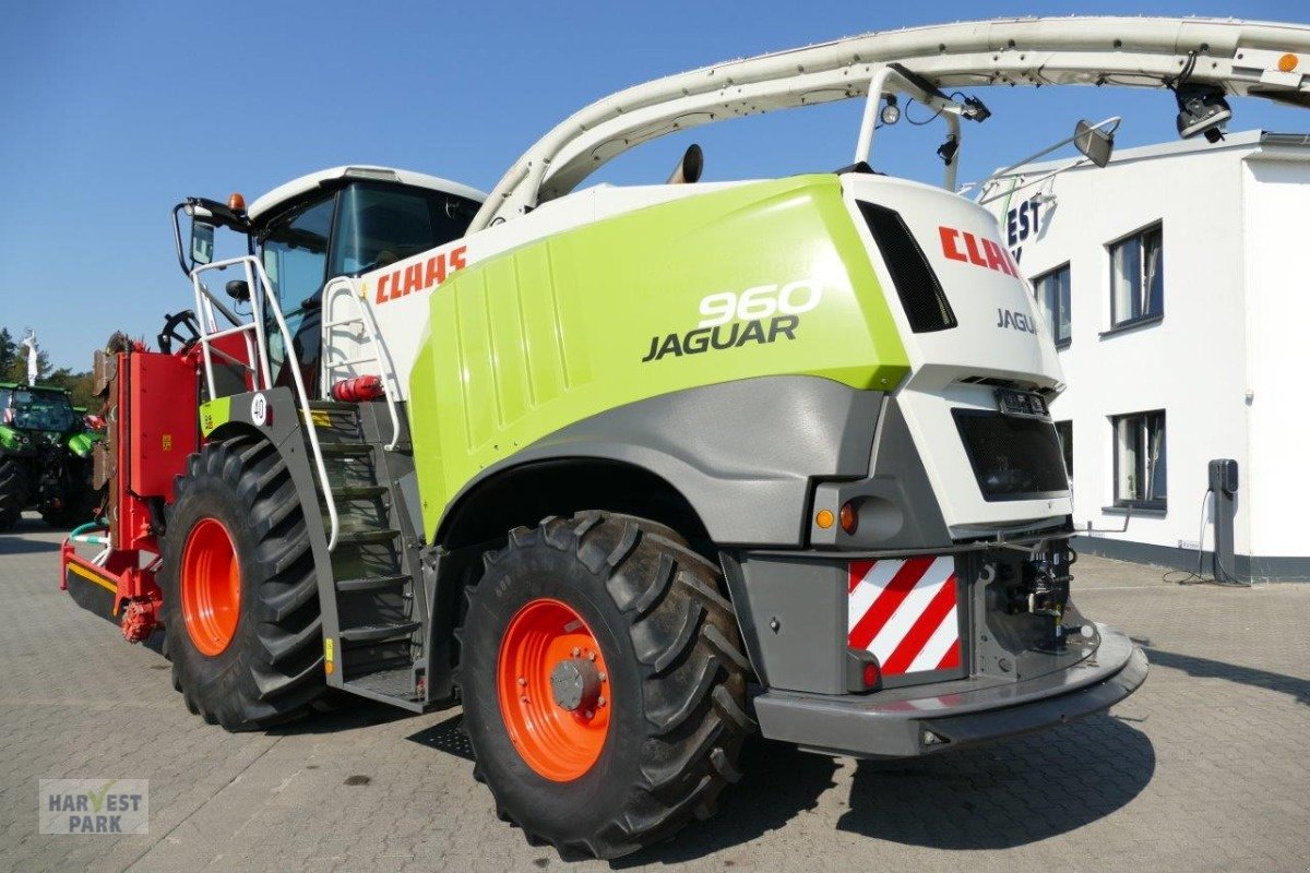 Feldhäcksler of the type CLAAS Jaguar 960 /  Einsatzbereit, Gebrauchtmaschine in Emsbüren (Picture 9)