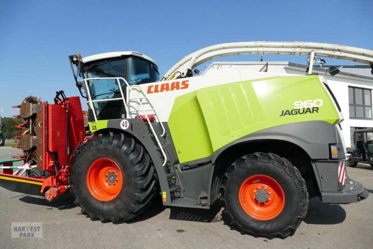 Feldhäcksler a típus CLAAS Jaguar 960 /  Einsatzbereit, Gebrauchtmaschine ekkor: Emsbüren (Kép 10)