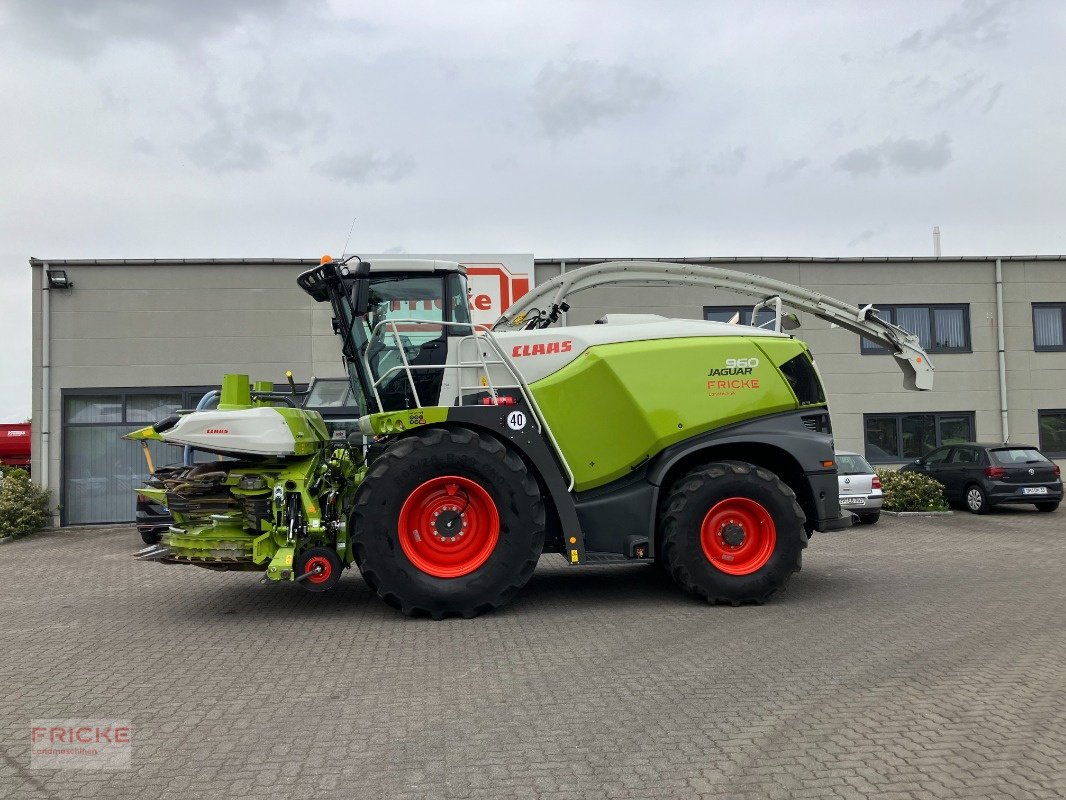 Feldhäcksler типа CLAAS Jaguar 960 -m. Orbis 750-, Gebrauchtmaschine в Demmin (Фотография 2)