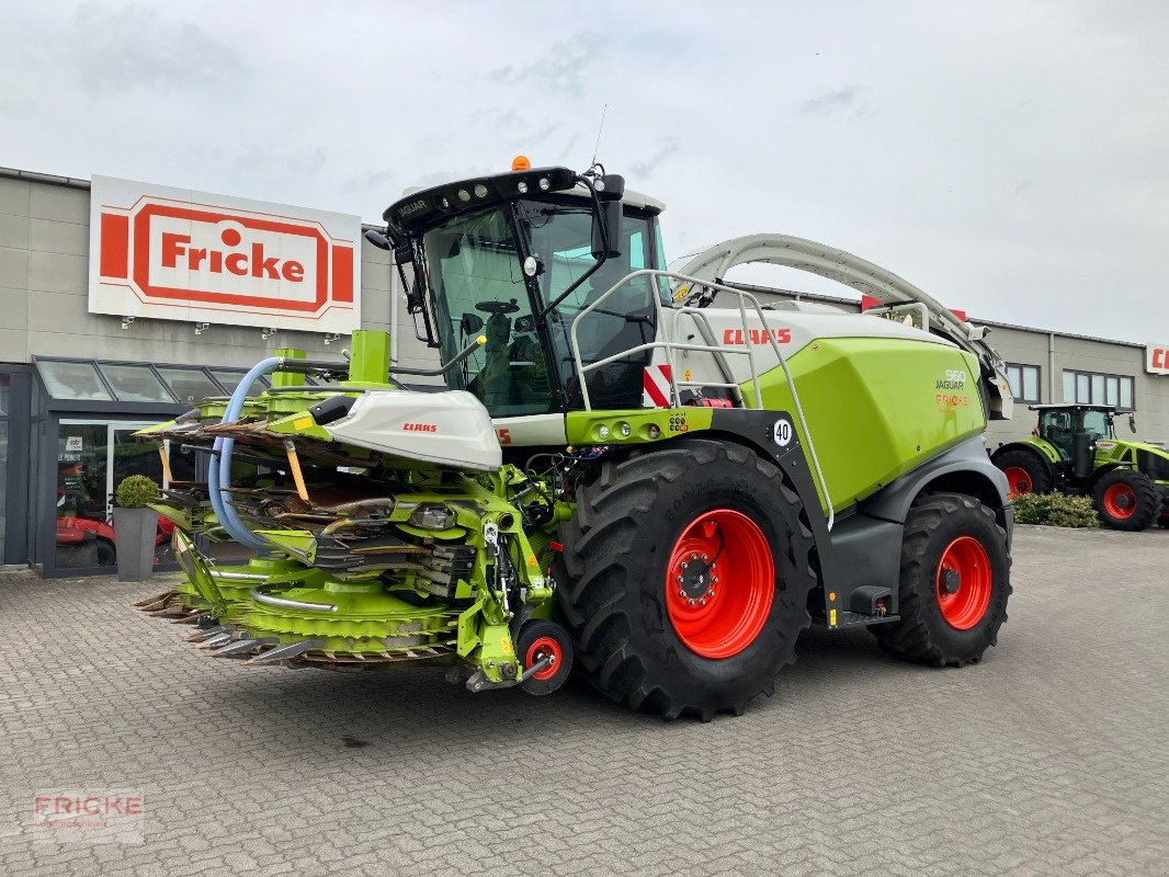 Feldhäcksler tip CLAAS Jaguar 960 -m. Orbis 750- **WIE NEU!** SONDERPREIS, Gebrauchtmaschine in Demmin (Poză 1)