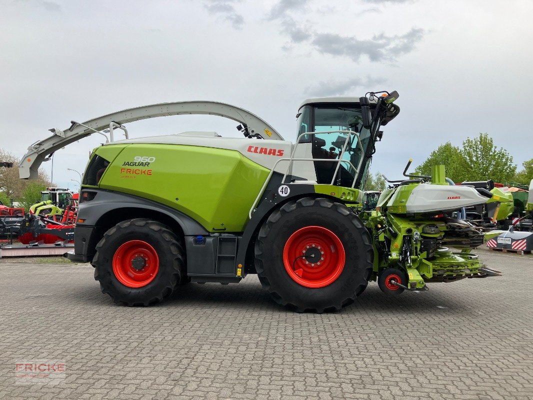 Feldhäcksler tip CLAAS Jaguar 960 -m. Orbis 750- **WIE NEU!** SONDERPREIS, Gebrauchtmaschine in Demmin (Poză 7)