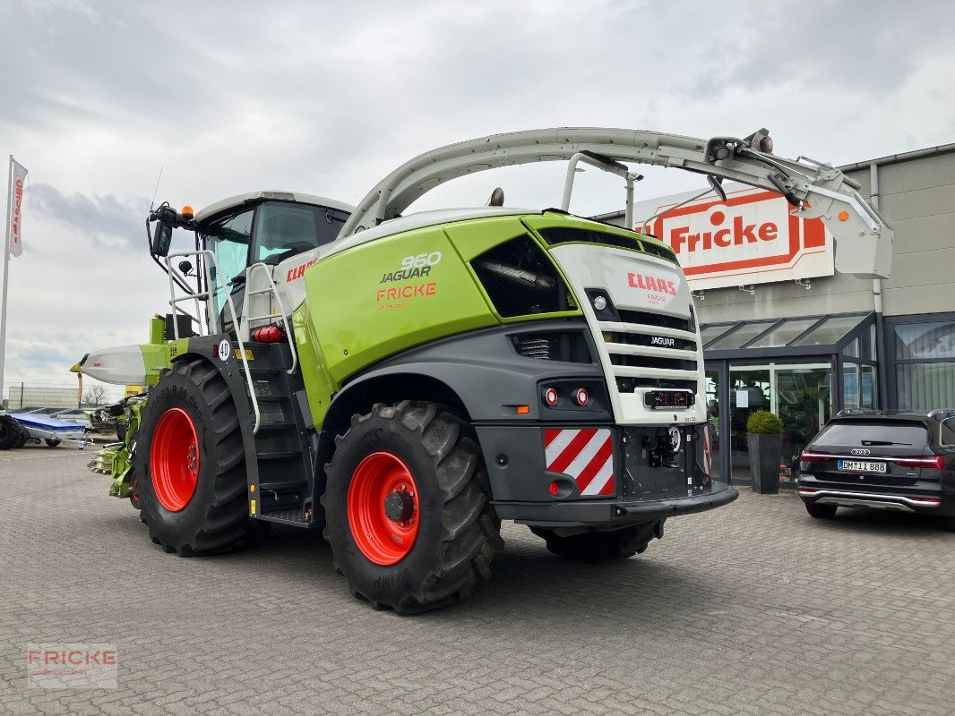 Feldhäcksler of the type CLAAS Jaguar 960 -m. Orbis 750- **WIE NEU!** SONDERPREIS, Gebrauchtmaschine in Demmin (Picture 11)