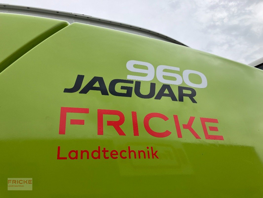 Feldhäcksler des Typs CLAAS Jaguar 960 -m. Orbis 750- **WIE NEU!** SONDERPREIS, Gebrauchtmaschine in Demmin (Bild 8)