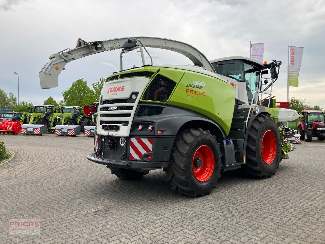 Feldhäcksler van het type CLAAS Jaguar 960 -m. Orbis 750- **WIE NEU!** SONDERPREIS, Gebrauchtmaschine in Demmin (Foto 9)