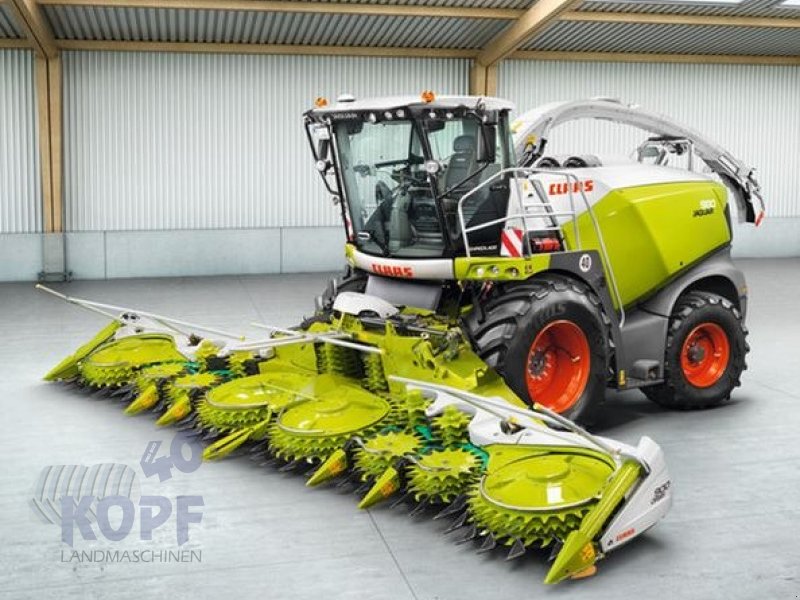 Feldhäcksler tipa CLAAS Jaguar 960 NEU Bj 23 Premiumline, Gebrauchtmaschine u Schutterzell (Slika 1)