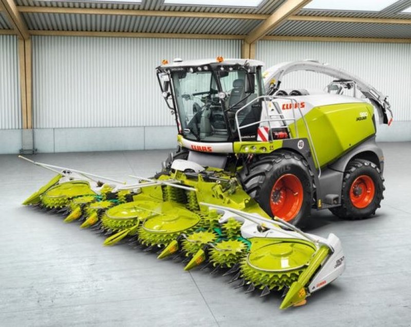 Feldhäcksler typu CLAAS Jaguar 960 NEU Bj 23 Premiumline, Gebrauchtmaschine w Schutterzell (Zdjęcie 1)