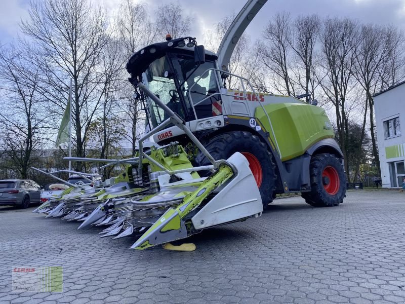 Feldhäcksler tipa CLAAS JAGUAR 960 + ORBIS 750, Gebrauchtmaschine u Vohburg (Slika 5)