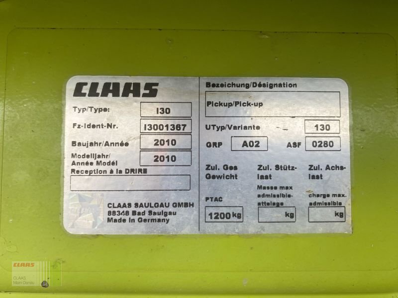 Feldhäcksler tipa CLAAS JAGUAR 960 + ORBIS 750, Gebrauchtmaschine u Vohburg (Slika 27)