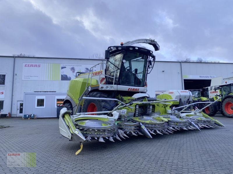 Feldhäcksler van het type CLAAS JAGUAR 960 + ORBIS 750, Gebrauchtmaschine in Vohburg (Foto 1)