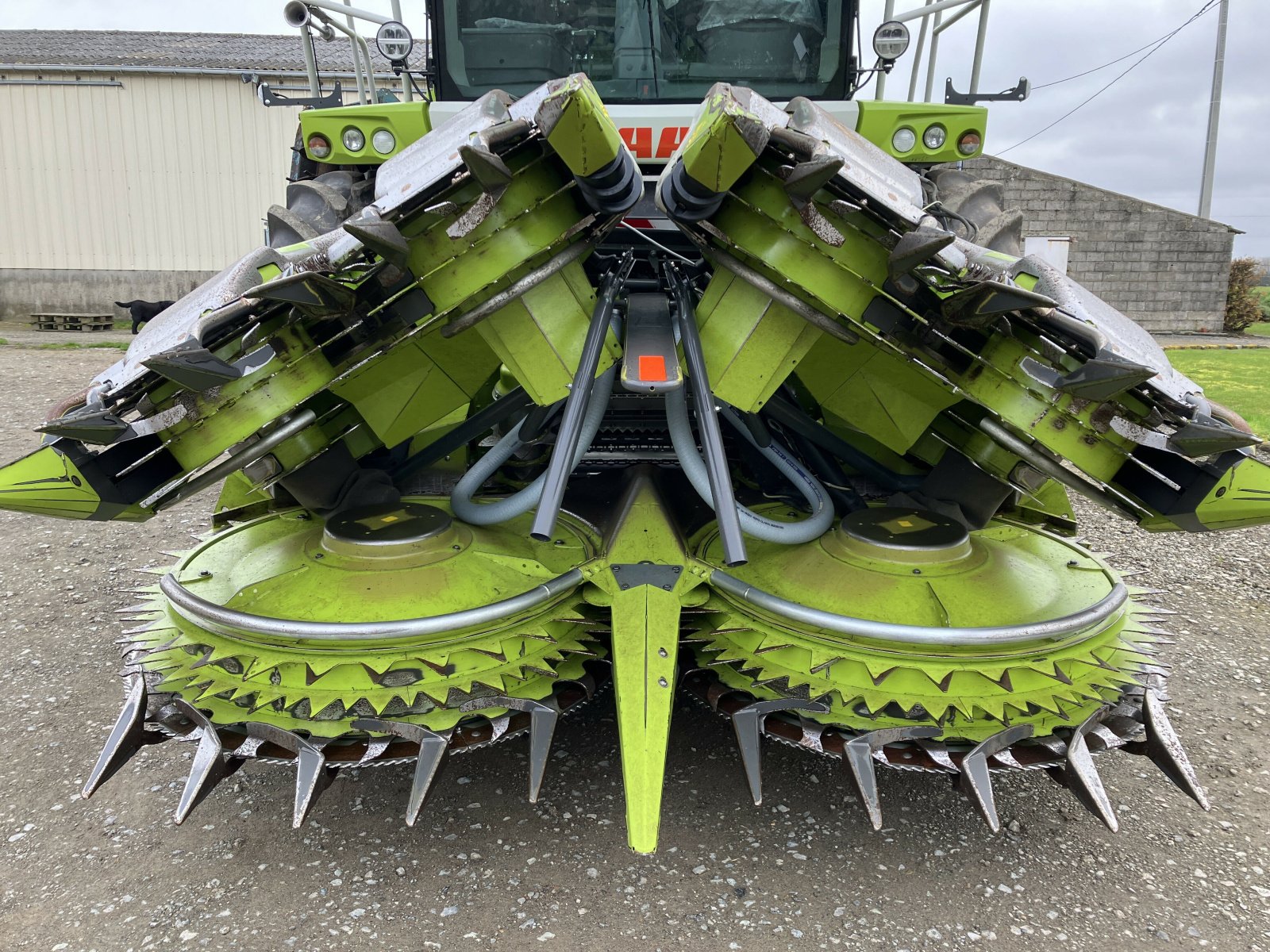 Feldhäcksler typu CLAAS JAGUAR 960 - S5, Gebrauchtmaschine w BLENDECQUES (Zdjęcie 7)