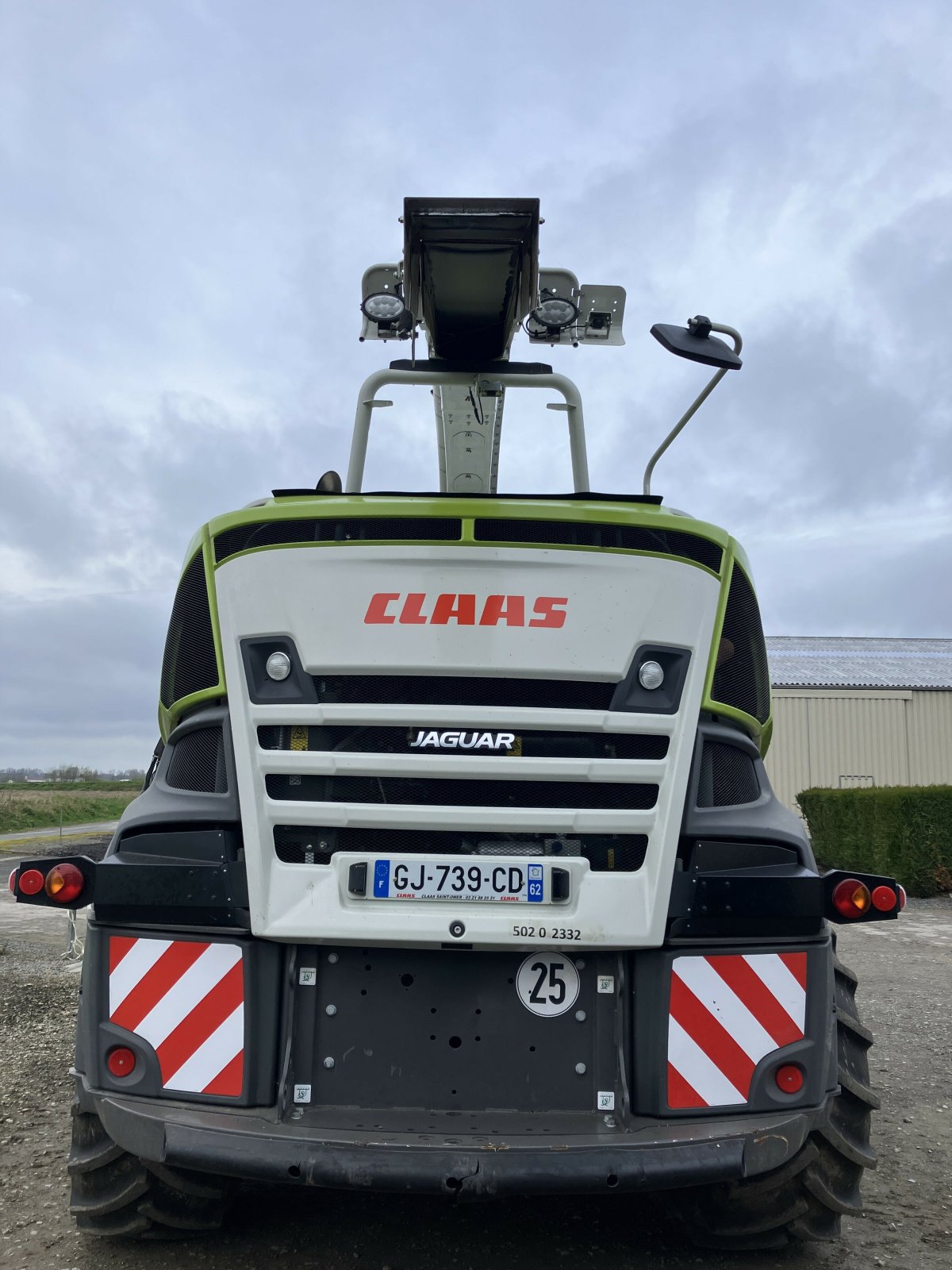 Feldhäcksler za tip CLAAS JAGUAR 960 - S5, Gebrauchtmaschine u BLENDECQUES (Slika 3)