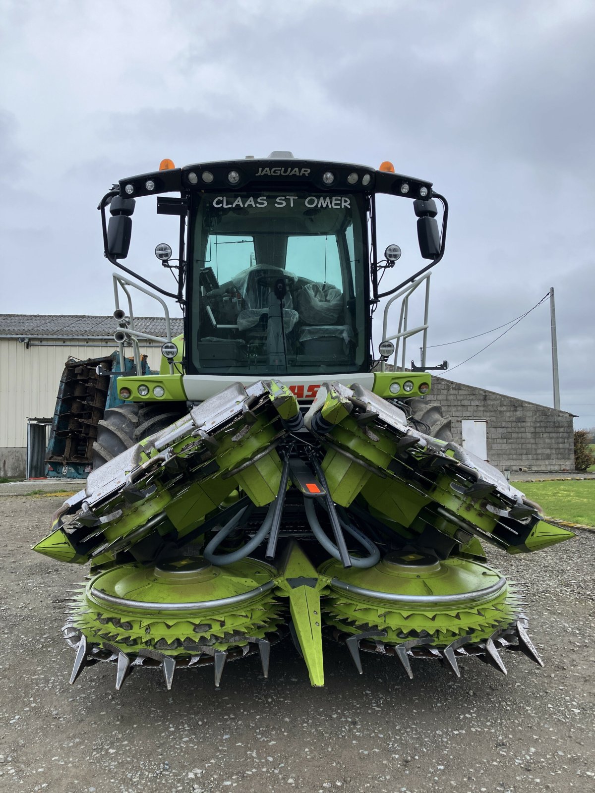 Feldhäcksler van het type CLAAS JAGUAR 960 - S5, Gebrauchtmaschine in BLENDECQUES (Foto 5)