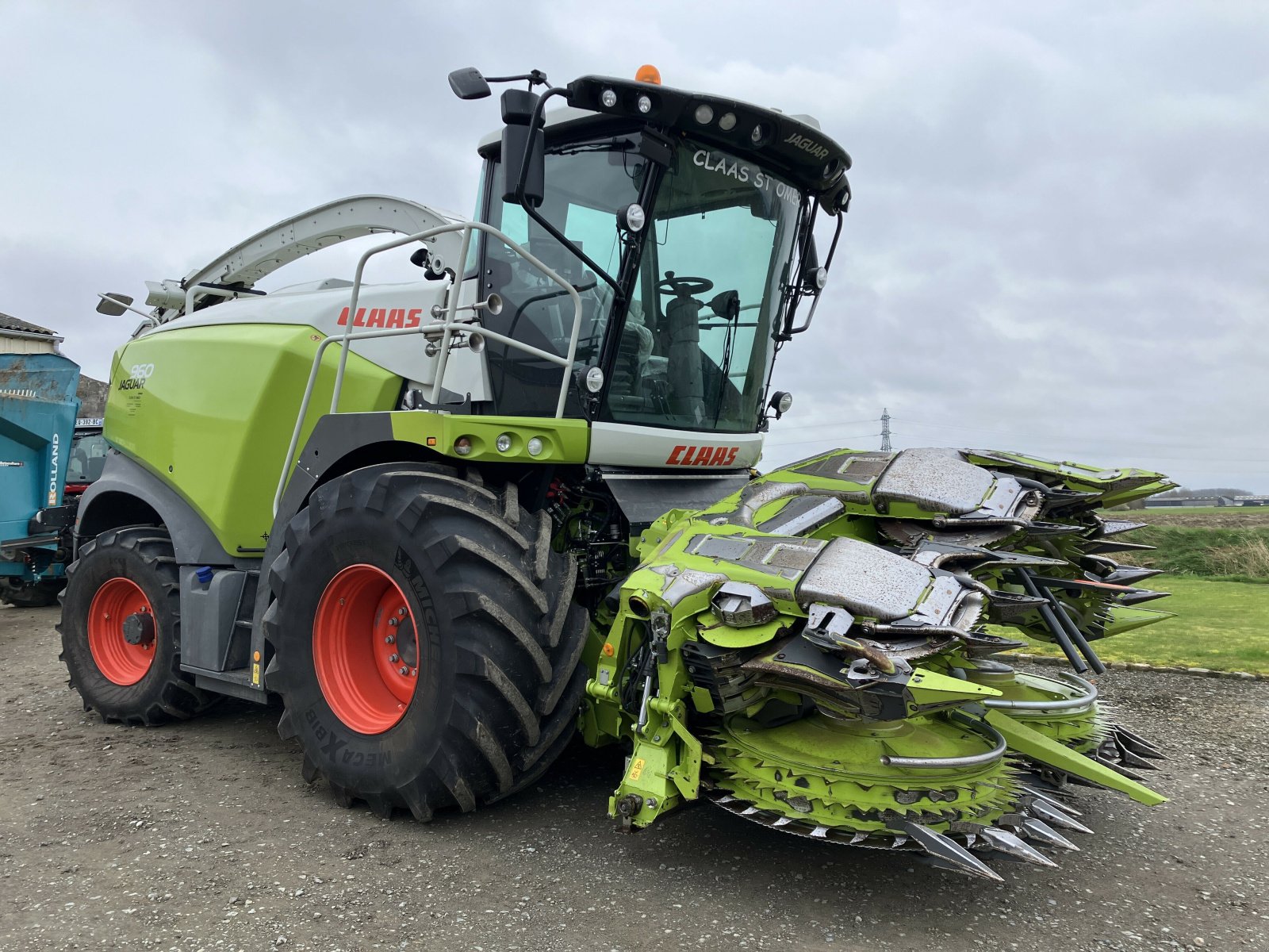 Feldhäcksler typu CLAAS JAGUAR 960 - S5, Gebrauchtmaschine w BLENDECQUES (Zdjęcie 4)