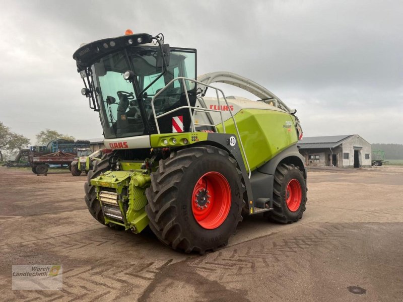 Feldhäcksler typu CLAAS Jaguar 960 Stage V, Gebrauchtmaschine w Schora