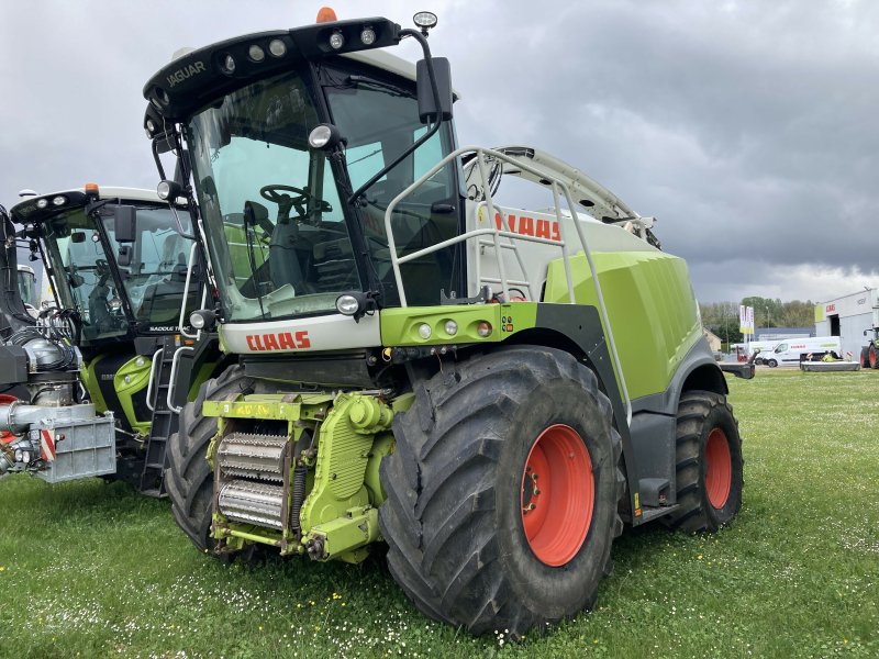 Feldhäcksler Türe ait CLAAS JAGUAR 960 T4I 4X4 TRADITION, Gebrauchtmaschine içinde NOGENT (resim 1)