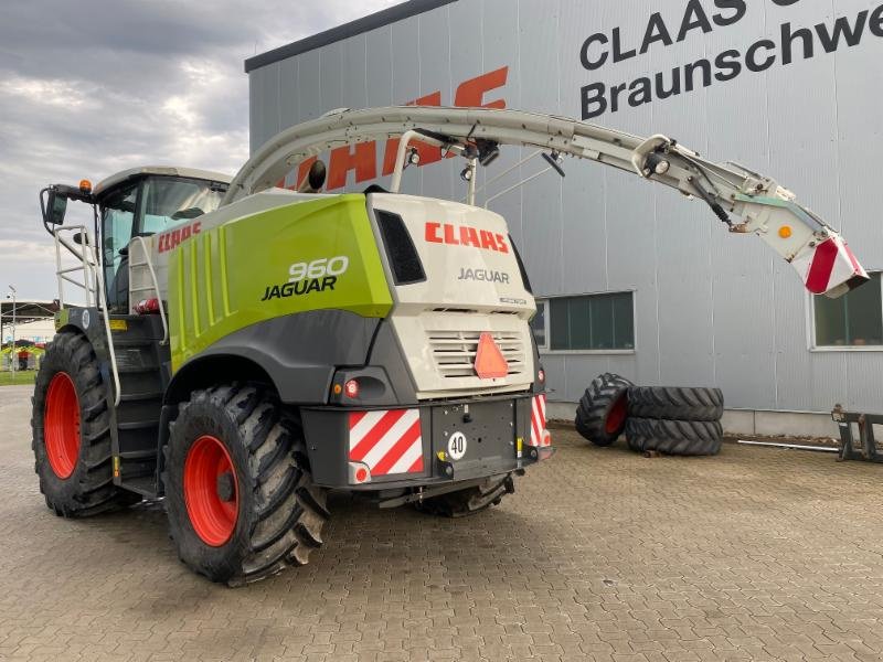 Feldhäcksler van het type CLAAS JAGUAR 960 T4i, Gebrauchtmaschine in Schwülper (Foto 6)