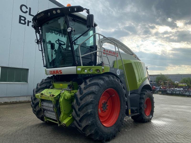 Feldhäcksler van het type CLAAS JAGUAR 960 T4i, Gebrauchtmaschine in Schwülper (Foto 2)