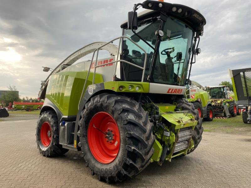 Feldhäcksler van het type CLAAS JAGUAR 960 T4i, Gebrauchtmaschine in Schwülper (Foto 4)