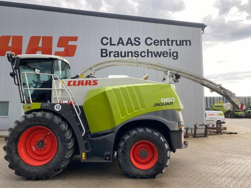 Feldhäcksler of the type CLAAS JAGUAR 960 T4i, Gebrauchtmaschine in Schwülper (Picture 1)