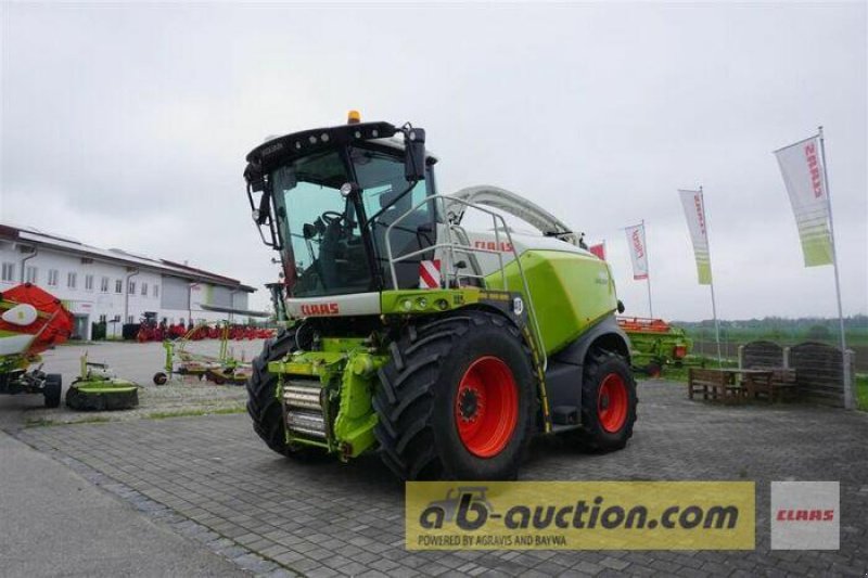 Feldhäcksler del tipo CLAAS JAGUAR  960 TYP 502 ALLRAD, Gebrauchtmaschine In Moos-Langenisarhofen (Immagine 17)