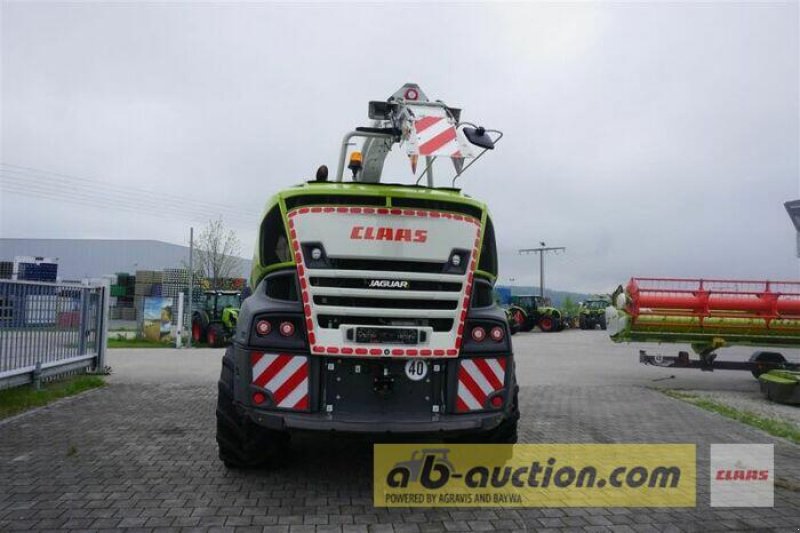 Feldhäcksler типа CLAAS JAGUAR  960 TYP 502 ALLRAD, Gebrauchtmaschine в Moos-Langenisarhofen (Фотография 16)