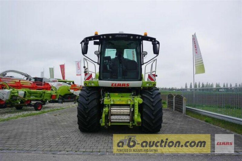 Feldhäcksler типа CLAAS JAGUAR  960 TYP 502 ALLRAD, Gebrauchtmaschine в Moos-Langenisarhofen (Фотография 11)