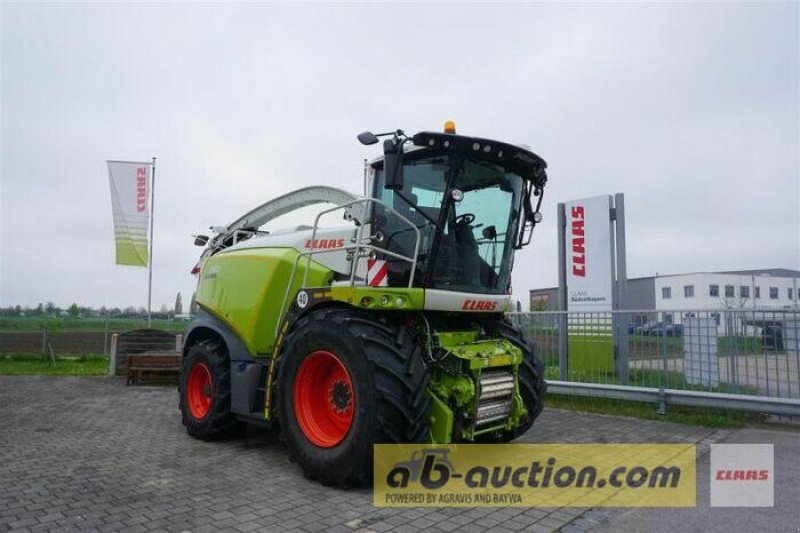 Feldhäcksler типа CLAAS JAGUAR  960 TYP 502 ALLRAD, Gebrauchtmaschine в Moos-Langenisarhofen (Фотография 1)