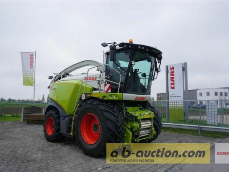 CLAAS JAGUAR  960 TYP 502 ALLRAD