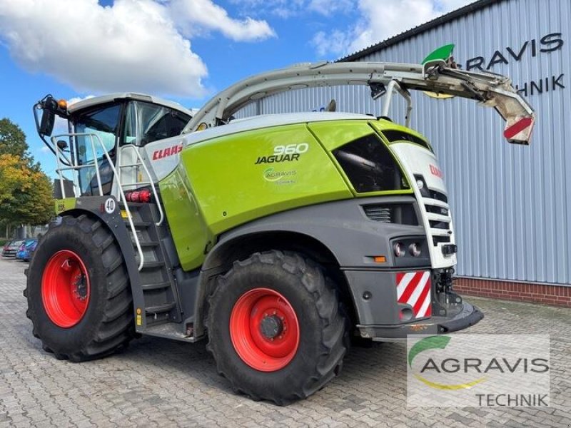 Feldhäcksler des Typs CLAAS JAGUAR 960, Gebrauchtmaschine in Meppen (Bild 4)