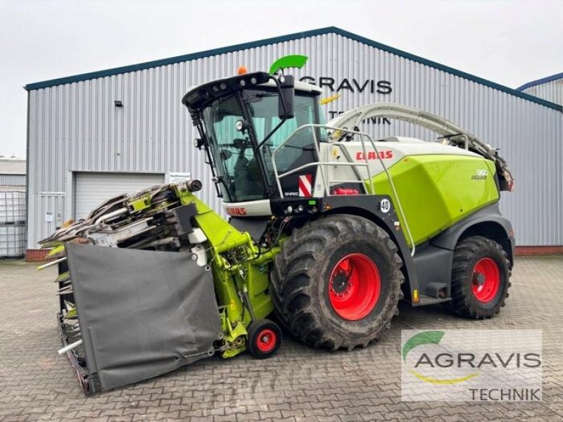 Feldhäcksler typu CLAAS JAGUAR 960, Gebrauchtmaschine w Meppen (Zdjęcie 1)