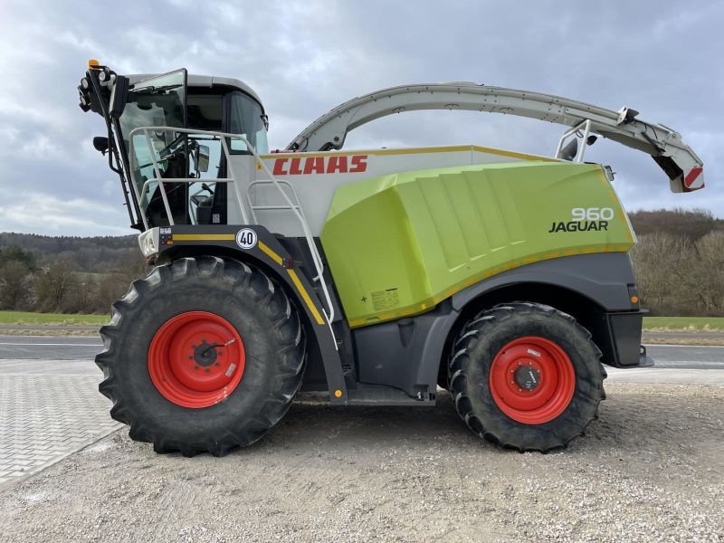 Feldhäcksler типа CLAAS JAGUAR 960, Gebrauchtmaschine в Birgland (Фотография 8)