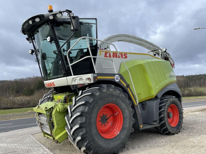 Feldhäcksler des Typs CLAAS JAGUAR 960, Gebrauchtmaschine in Birgland (Bild 1)