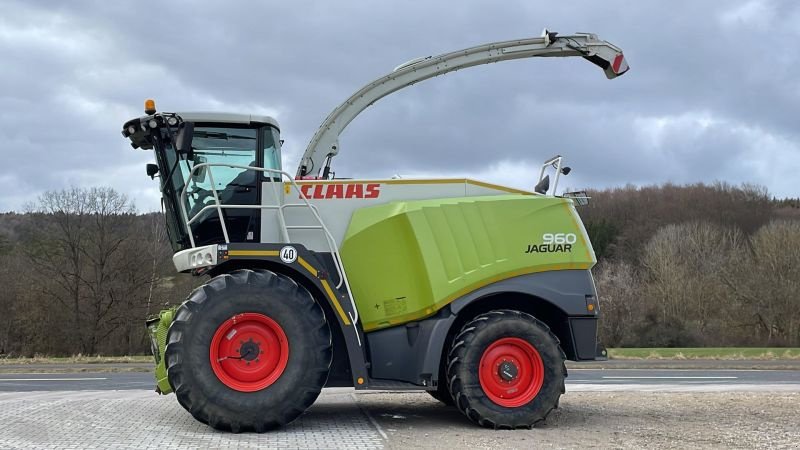 Feldhäcksler des Typs CLAAS JAGUAR 960, Gebrauchtmaschine in Birgland (Bild 10)