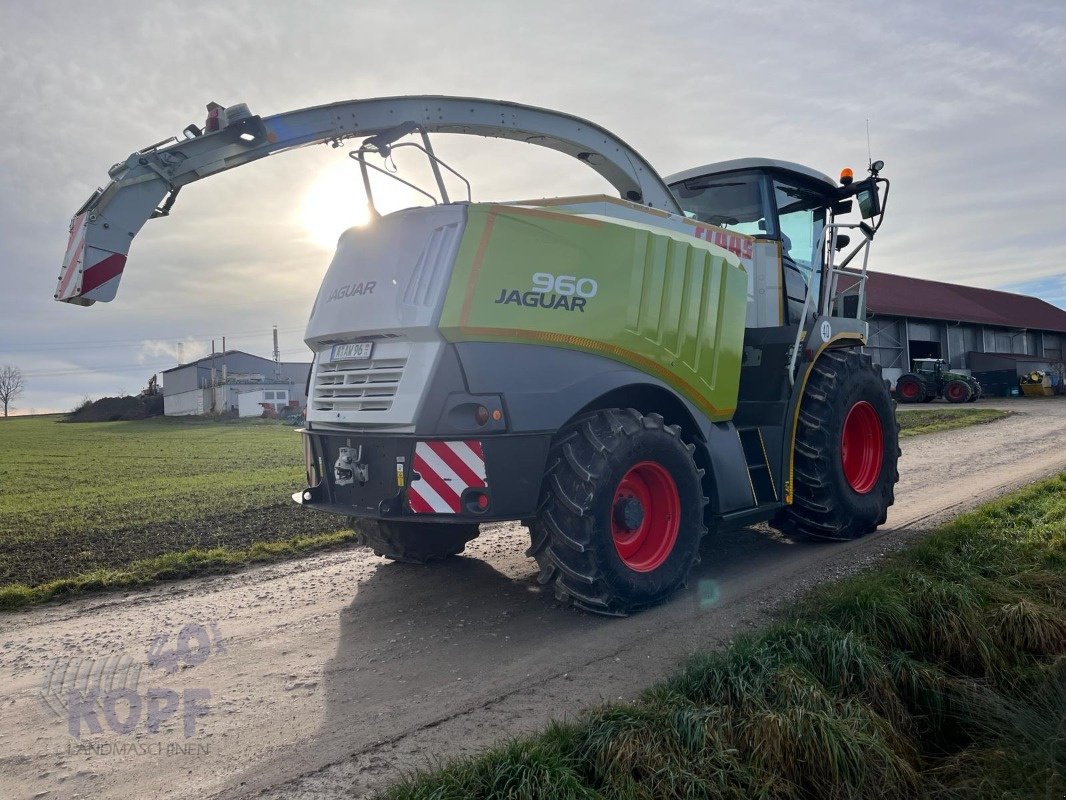 Feldhäcksler des Typs CLAAS Jaguar 960, Gebrauchtmaschine in Schutterzell (Bild 7)