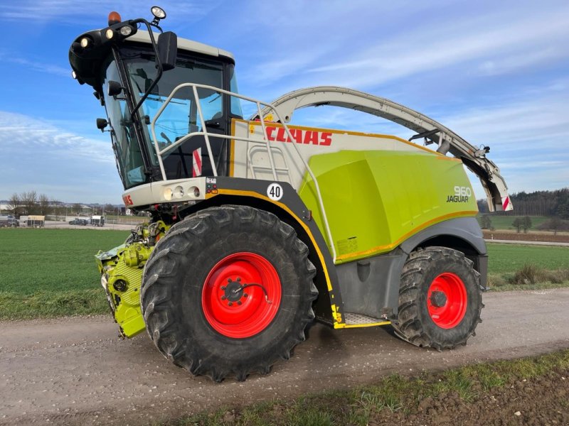 Feldhäcksler van het type CLAAS Jaguar 960, Gebrauchtmaschine in Schutterzell