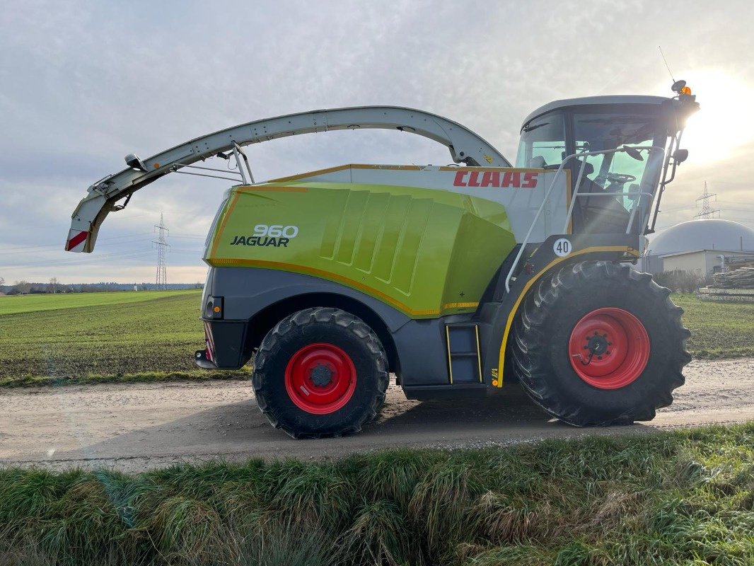 Feldhäcksler van het type CLAAS Jaguar 960, Gebrauchtmaschine in Schutterzell (Foto 5)